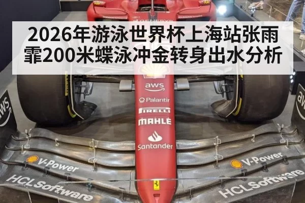 2026年游泳世界杯上海站张雨霏200米蝶泳冲金转身出水分析